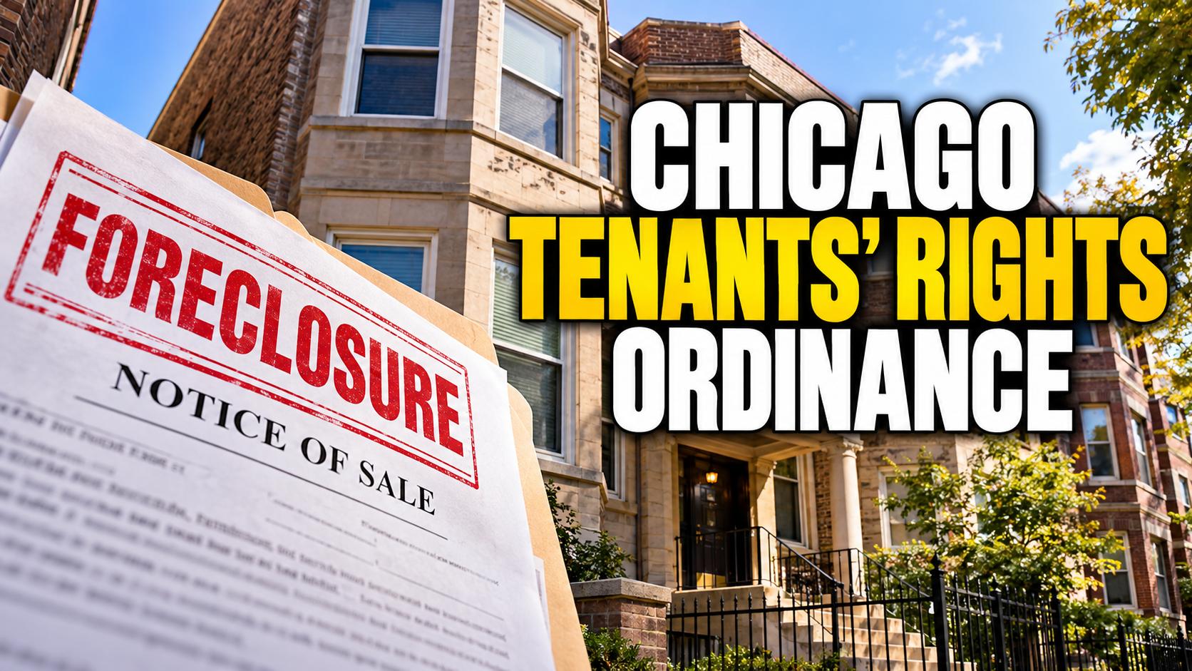 What the Chicago Tenants' Rights Ordinance Actually Is (and It Applies to Investors)
